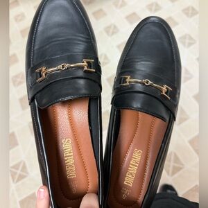 Brand new black loafers women’s